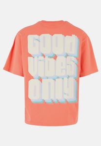 T-shirt oversize da uomo Modern 2Y Studios, 300 g/m², cotone, arancione