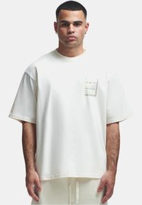 Comfortable 2Y Studios men's T-shirt, 300 g/m², cotton, ecru-white