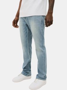 bequeme True Religion Herren Jeans Stretch mit Baumwolle Blau