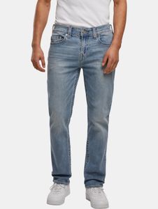 Casual True Religion men's stretch jeans with cotton, blue