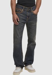 Casual True Religion men's jeans with cotton, blue
