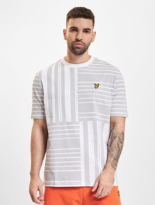 T-shirt sportiva da uomo Lyle & Scott in cotone, bianca