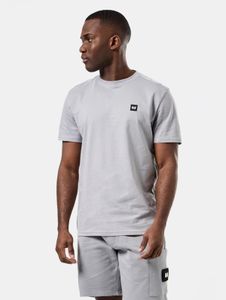 T-shirt sportiva da uomo Weekend Offender in cotone, grigia