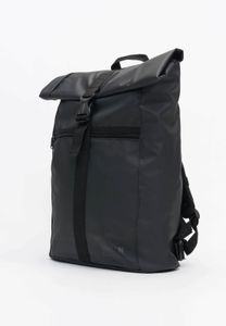 Cómoda bolsa de malla unisex URBAN CLASSICS, color negro.