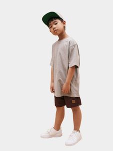 modernes Urban Classics Unisex T-Shirt 180 g/m² mit Baumwolle Grau