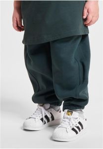 Pantalones unisex Urban Classics cómodos con bolsillos, algodón de 380 g/m², color verde.