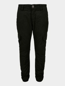 Modern Urban Classics Unisex Trousers with Pockets, 320 g/m² Cotton, Black
