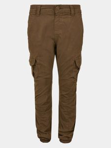 Pantalones unisex Modern Urban Classics con bolsillos, algodón de 320 g/m², color caqui.