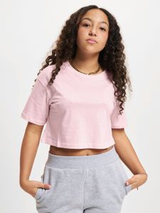 lässiges Urban Classics Unisex T-Shirt Oversize 140 g/m² mit Baumwolle Rosa