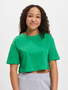 bequemes Urban Classics Unisex T-Shirt Rippstrick 140 g/m² mit Baumwolle Grün