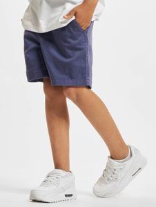 Comodi pantaloncini unisex Urban Classics, elasticizzati, 270 g/m², in cotone, blu navy