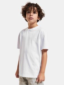 T-shirt unisexe Urban Classics, coupe oversize, 240 g/m², coton, blanc