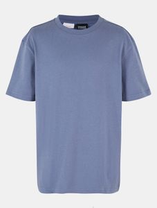 Casual URBAN CLASSICS men's T-shirt, 240 g/m², cotton, blue