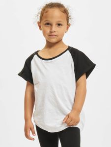 T-shirt oversize unisexe Casual Urban Classics, 140 g/m², coton, blanc/noir