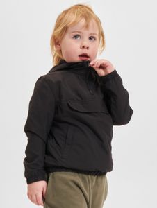 bequemer Urban Classics Unisex Pullover Reißverschluss Kapuze 68 g/m² Schwarz