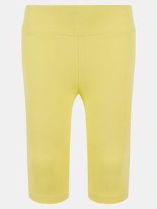 Pantalones unisex elásticos Modern Urban Classics de 270 g/m² con algodón amarillo