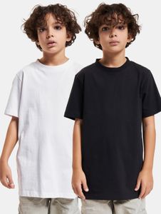 Comfortable Urban Classics unisex T-shirt, 200 g/m², cotton, white/black
