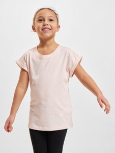 Casual Urban Classics unisex T-shirt, 140 g/m², cotton, pink