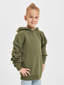 Sweat à capuche unisexe Casual Urban Classics, avec poignets et capuche côtelés, 300 g/m² coton, kaki