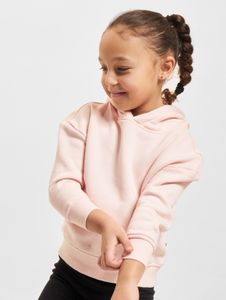 Soft Urban Classics unisex hoodie with ribbed cuffs and hood, 300 g/m² cotton, pink