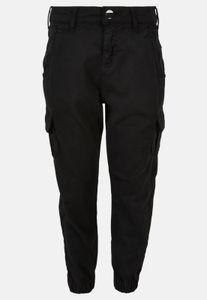 Comfortable Urban Classics unisex jeans with stretch pockets, 320 g/m², cotton, black