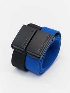 Cintura unisex Modern Urban Classics nera/blu