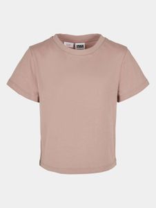 Camiseta unisex cómoda de Urban Classics, 140 g/m², algodón, rosa antiguo.