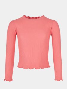 Sudadera unisex Casual Urban Classics, corte ajustado elástico, 180 g/m², algodón, rosa.
