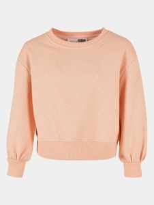Felpa unisex Urban Classics morbida con polsini a coste, vestibilità oversize, 300 g/m² di cotone, arancione