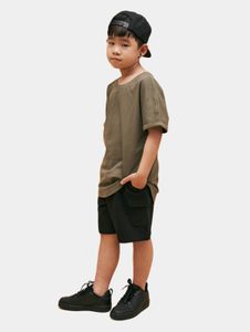 sommerliche Urban Classics Unisex Shorts Taschen 305 g/m² mit Baumwolle Schwarz