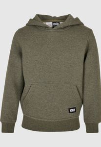 Felpa con cappuccio unisex Modern Urban Classics, 300 g/m² di cotone, verde