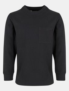 T-shirt da uomo Modern URBAN CLASSICS, 220 g/m², cotone, nera