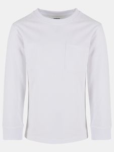 Comoda felpa unisex Urban Classics, 220 g/m², in cotone, bianca