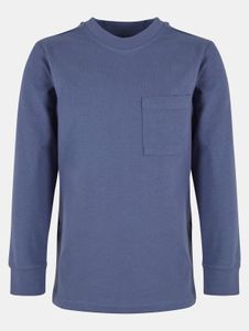 T-shirt casual da uomo URBAN CLASSICS, 220 g/m², cotone, blu