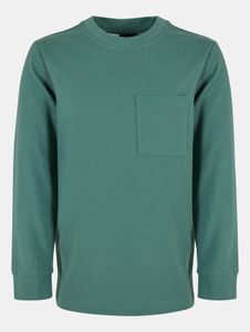 Sudadera unisex Soft Urban Classics con bolsillos, 220 g/m², algodón, verde