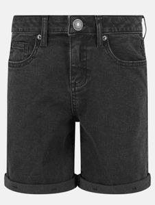 Jean unisexe Stylish Urban Classics en denim stretch 410 g/m² avec doublure en coton noir