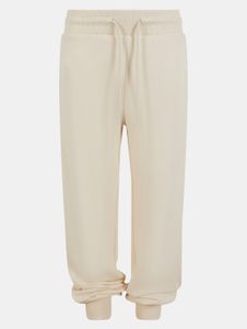 Pantaloni unisex casual Urban Classics in cotone bianco ecru.