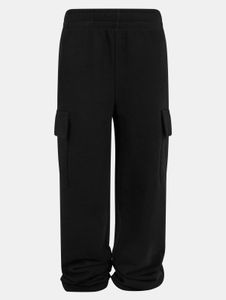 Modern Urban Classics Unisex Trousers with Cotton Black