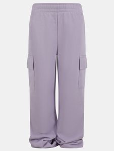 Pantalon unisexe Versatile Urban Classics en coton violet