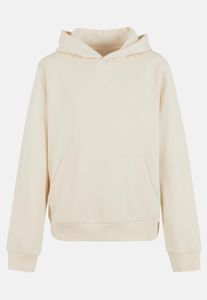 Comfortable Urban Classics unisex sweatshirt with pockets, cotton, beige