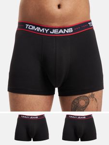 Pantaloncini elasticizzati da uomo Tommy Hilfiger, neri, per l'estate.