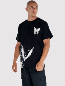 modern UNEFECTED men's T-shirt black