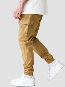 stylische 2Y Premium Herren Jeans Stretch mit Baumwolle Beige