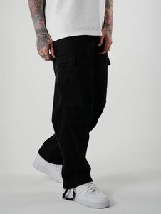 Jeans da uomo 2Y Premium elasticizzati e alla moda, in cotone, colore nero.