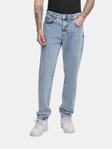 lässige UNEFFECTED Herren Jeans Slim Fit Blau