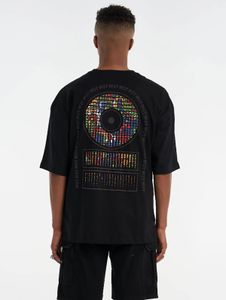 T-shirt da uomo Modern 2Y Premium in cotone, nera