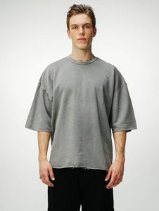 Suéter moderno premium para hombre de 2 años, color gris.