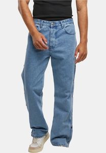 Pantalones vaqueros casuales de primera calidad para hombre, talla 2Y, con algodón, color azul.