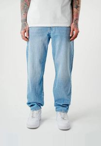Pantalones vaqueros de hombre cómodos de primera calidad, talla 2Y, color azul.