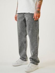 Pantalones vaqueros casuales 2Y Premium para hombre, color gris.